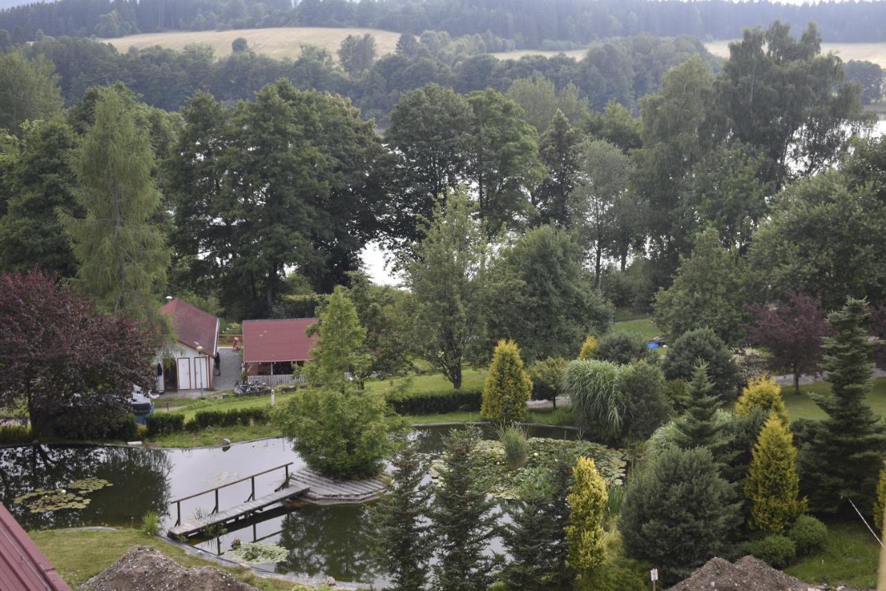 Ubytovani Hanka V Pokoji S Bakonem C408 Frymburk Luaran gambar