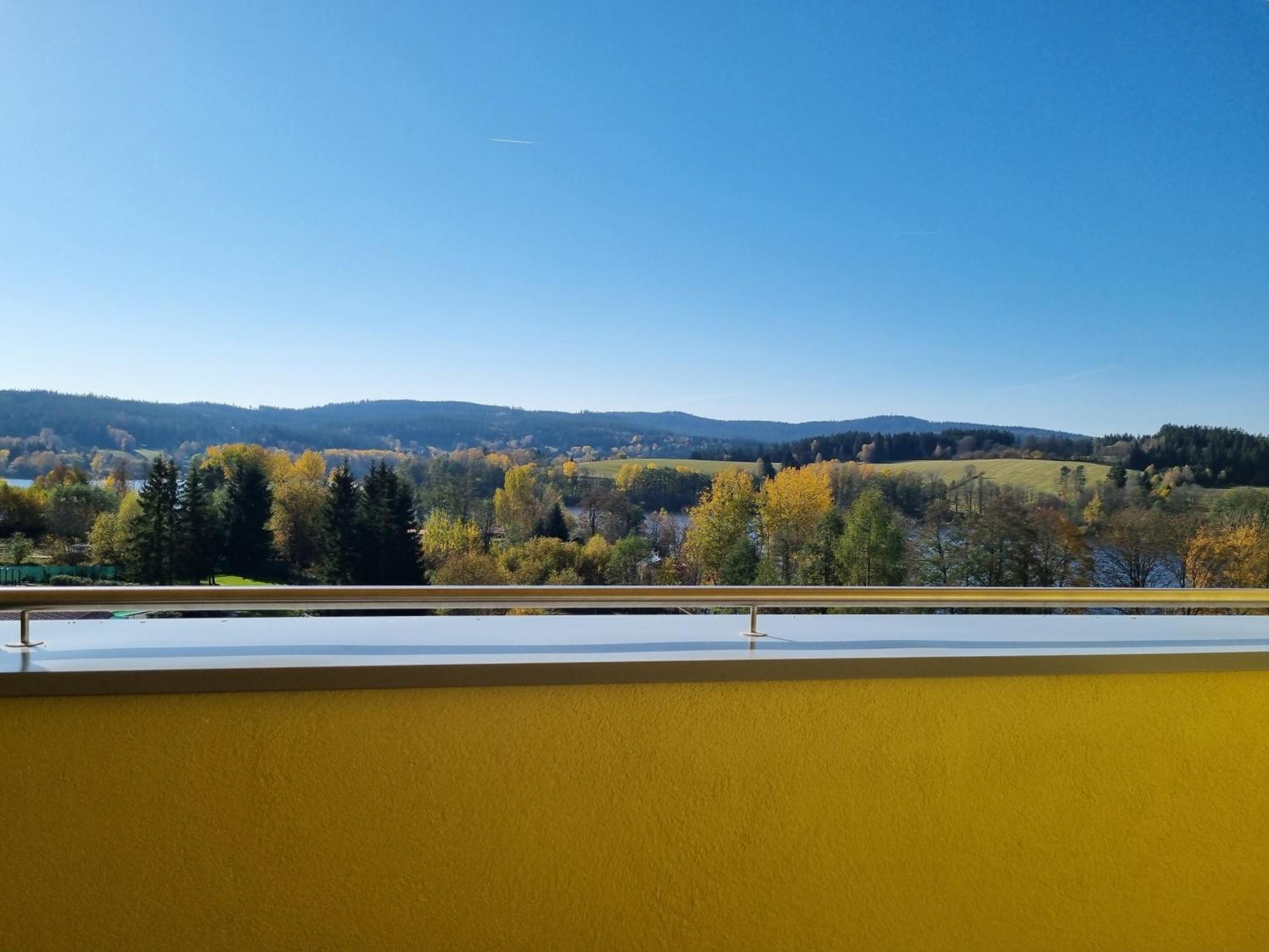 Ubytovani Hanka V Pokoji S Bakonem C408 Frymburk Luaran gambar