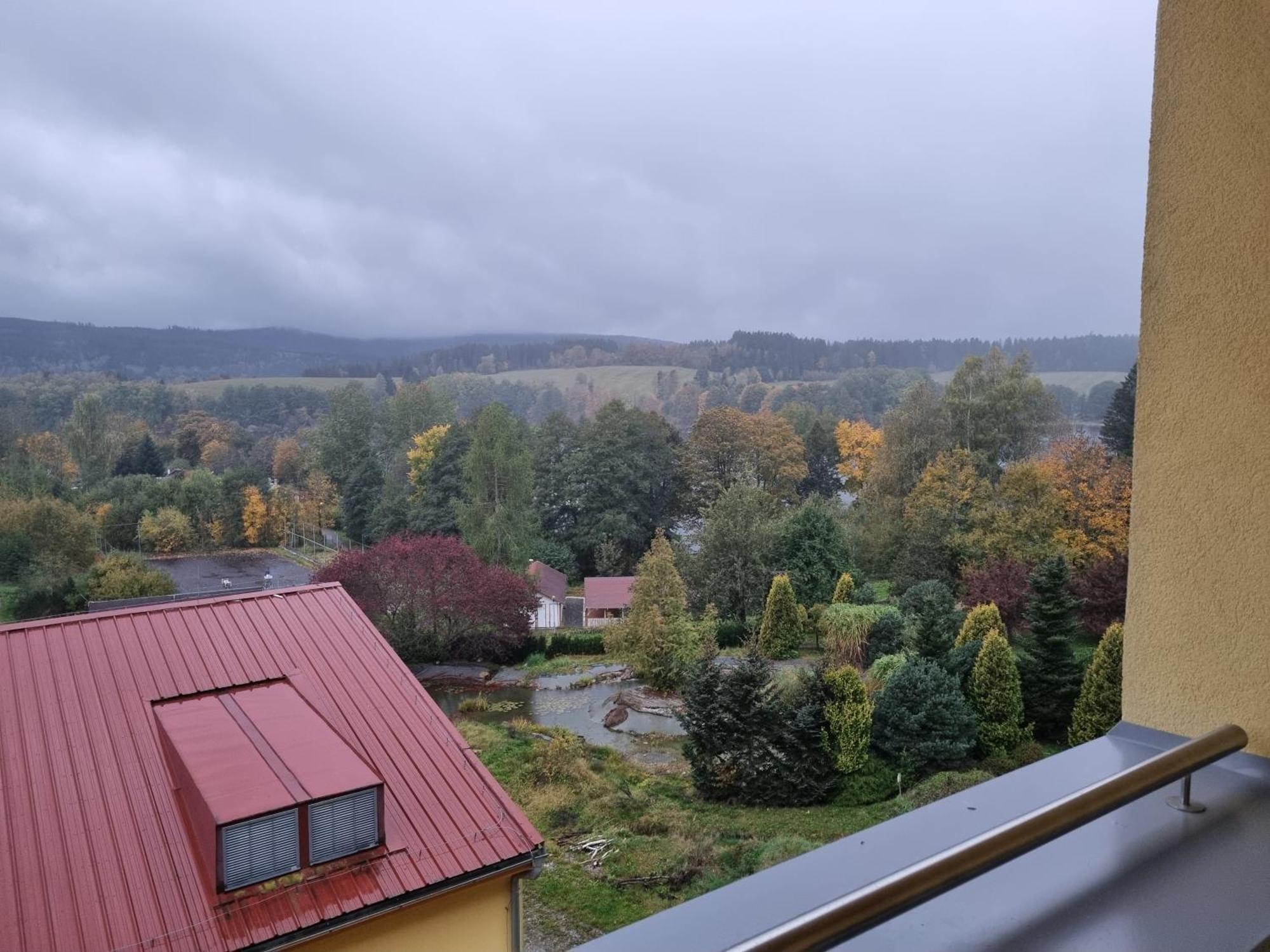 Ubytovani Hanka V Pokoji S Bakonem C408 Frymburk Luaran gambar